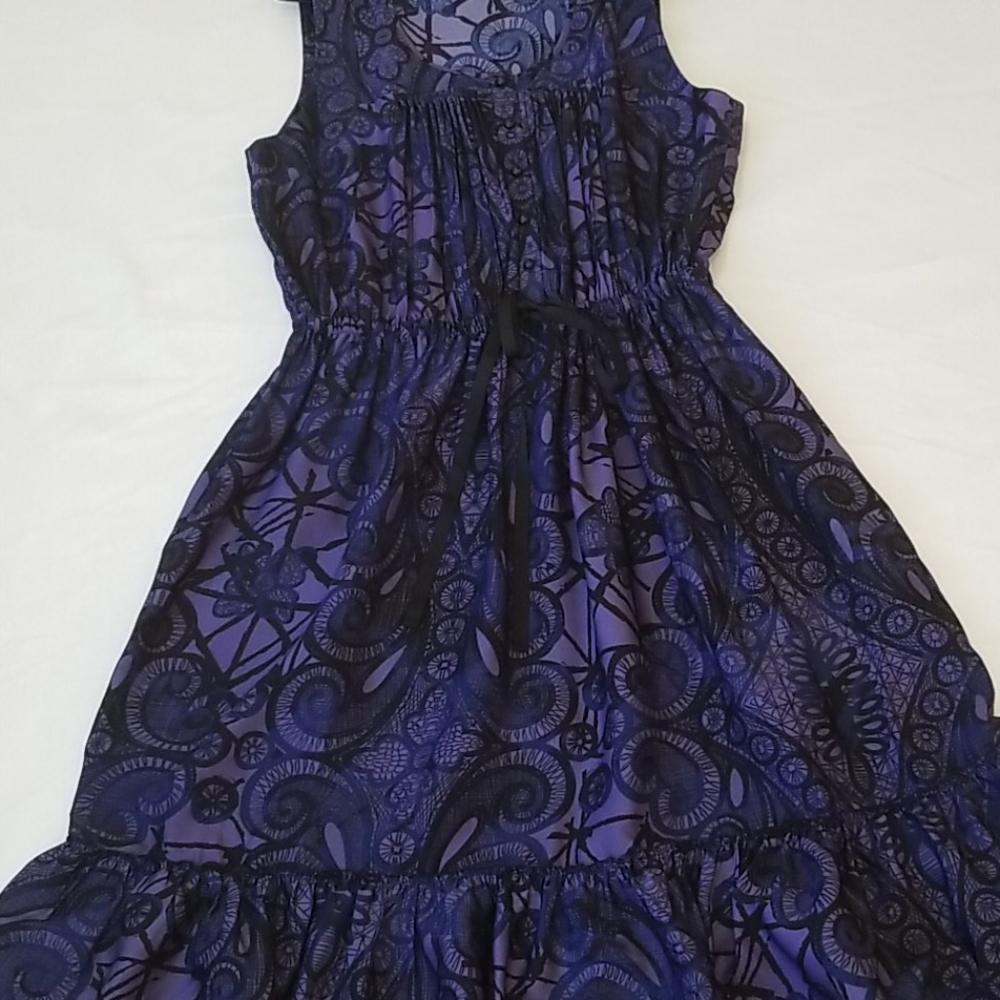 Banana Republic Boho Style Midi Dress